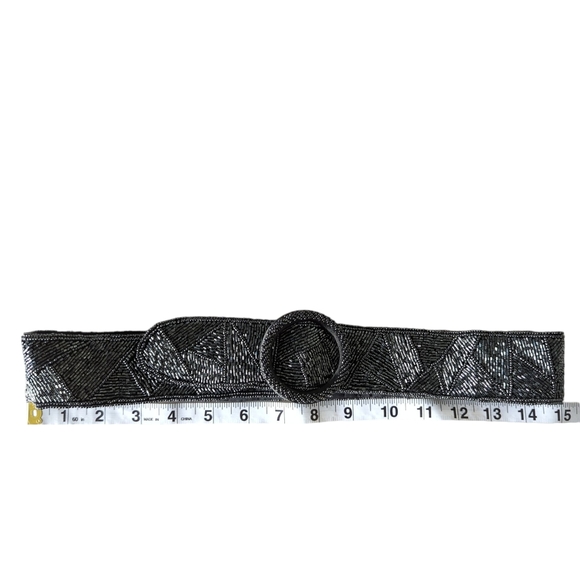 Vintage Beaded Belt - Picture 12 of 14